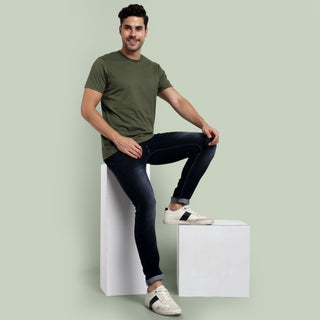 Mens Round Neck T Shirts