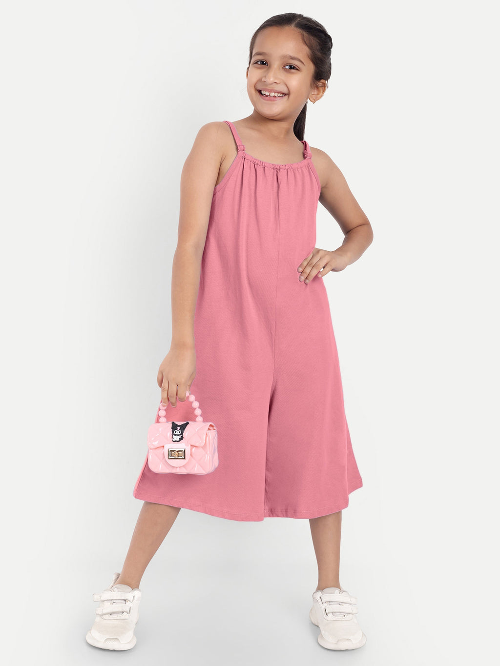 ONE SKY GIRLS BAROQUE ROSE  JUMPSUIT