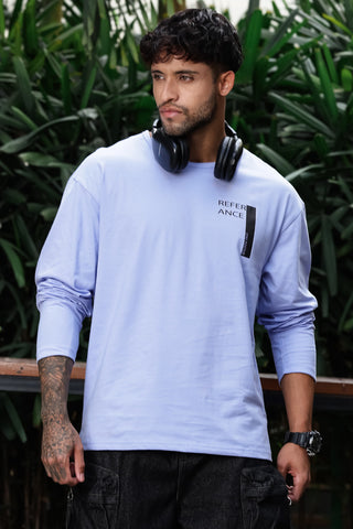 Men’s 100% Cotton Typography Printed Full Sleeve T-Shirt | Round Neck Long Sleeve Casual Tee | Soft Breathable Fabric | Machine Washable