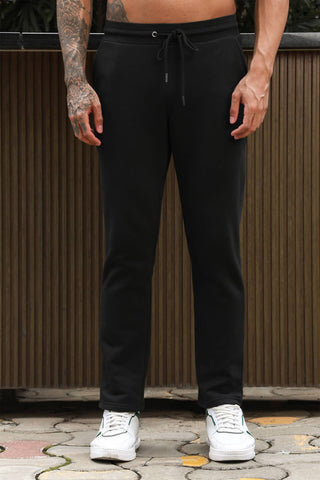 Men’s Colorblock Tracksuit Set | Hooded Zip-Up Jacket & Drawstring Joggers | Cotton Blend | Mid-Rise Flat Front | 4 Pockets | Long Sleeves | Casual Athleisure Sportswear