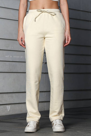 ONE SKY Women's Floral Printed Tracksuit | Cotton Blend Co-ord Set with Zipper Stand Collar Top & Drawstring Pants | 4 Pockets