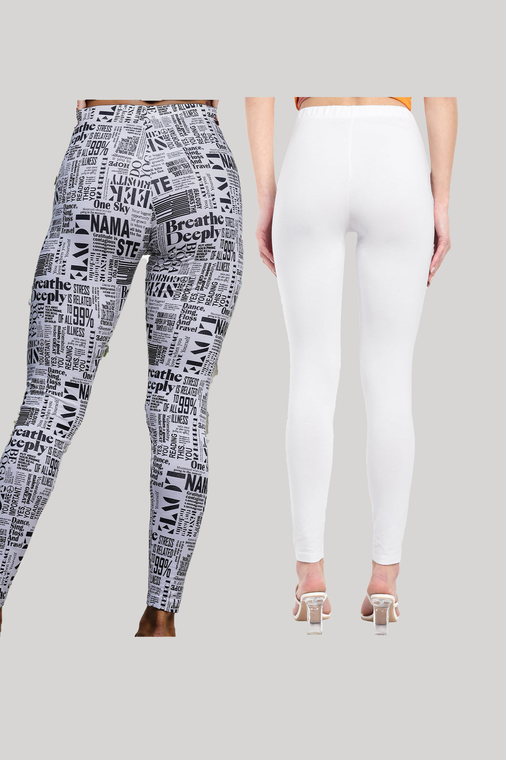 Pack Of 2 Leggings