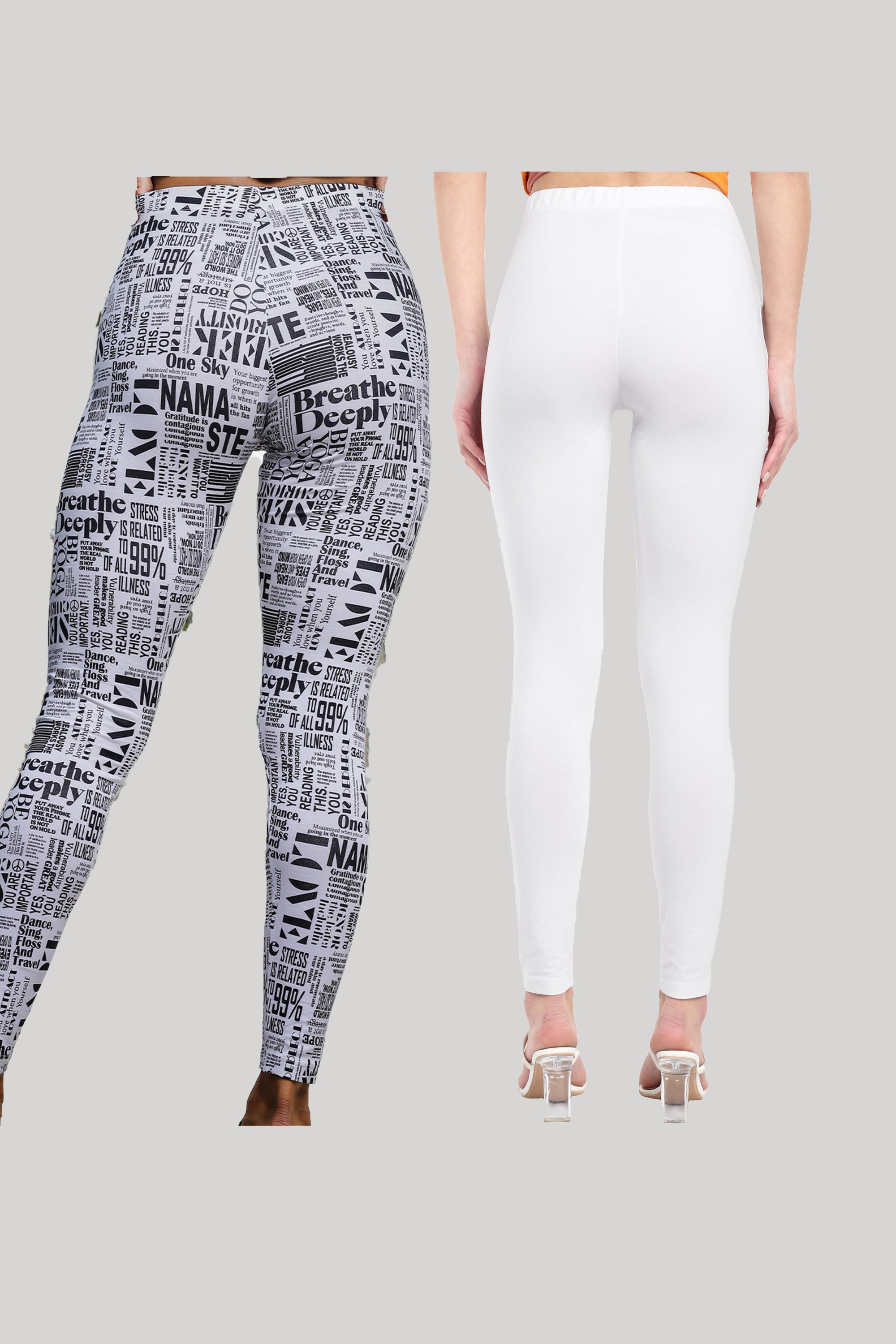 Pack Of 2 Leggings