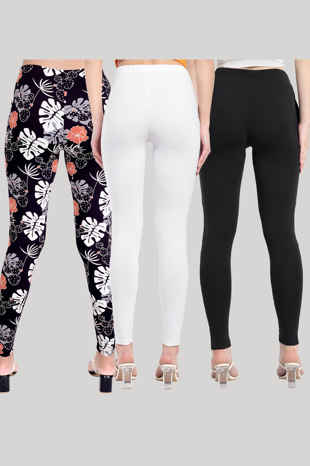 Pack Of 3 Leggings