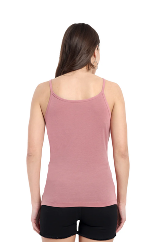 Women Pink Slim Fit Camisole