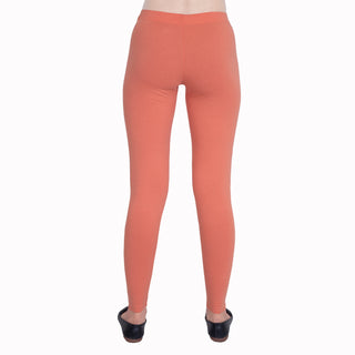 Women Clay Breathable Long Length Legging