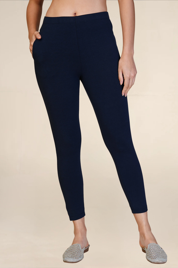 WOMENS NOUVEAU ANKLE LENGTH POCKET LEGGING