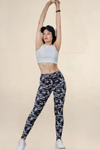 ONE SKY WOMEN ELEPHANT PRINTED LEGGINGS