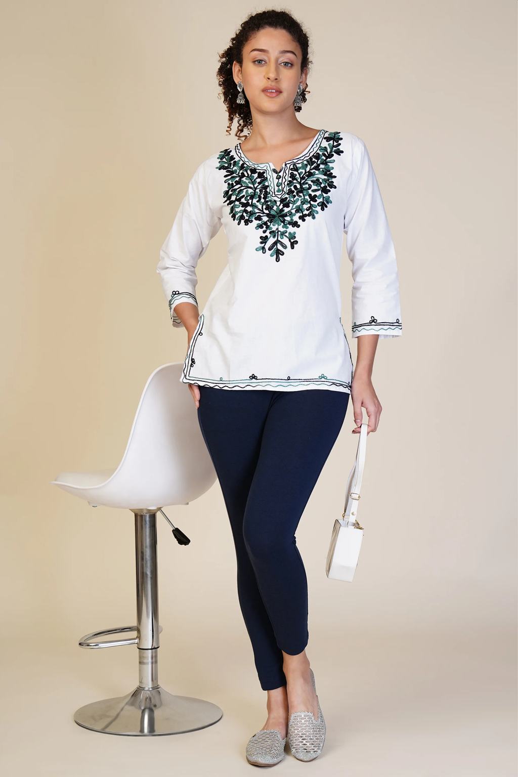 WOMENS NOUVEAU ANKLE LENGTH POCKET LEGGING