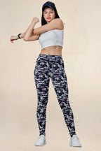 ONE SKY WOMEN ELEPHANT PRINTED LEGGINGS