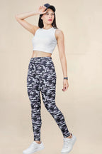 ONE SKY WOMEN ELEPHANT PRINTED LEGGINGS