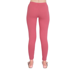 Women Powder Ankle Length Legging