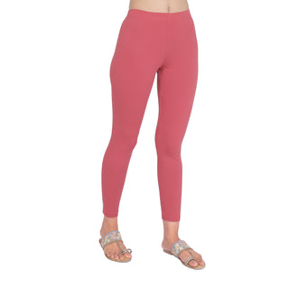 Women Powder Ankle Length Legging