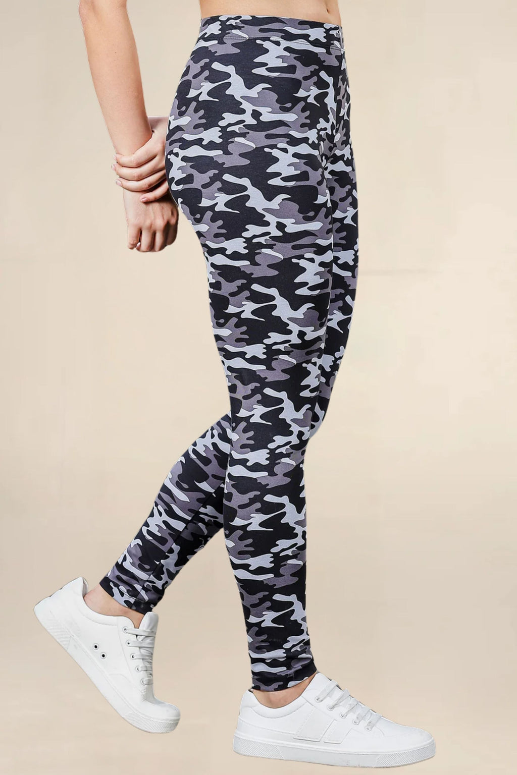 ONE SKY WOMEN ELEPHANT PRINTED LEGGINGS