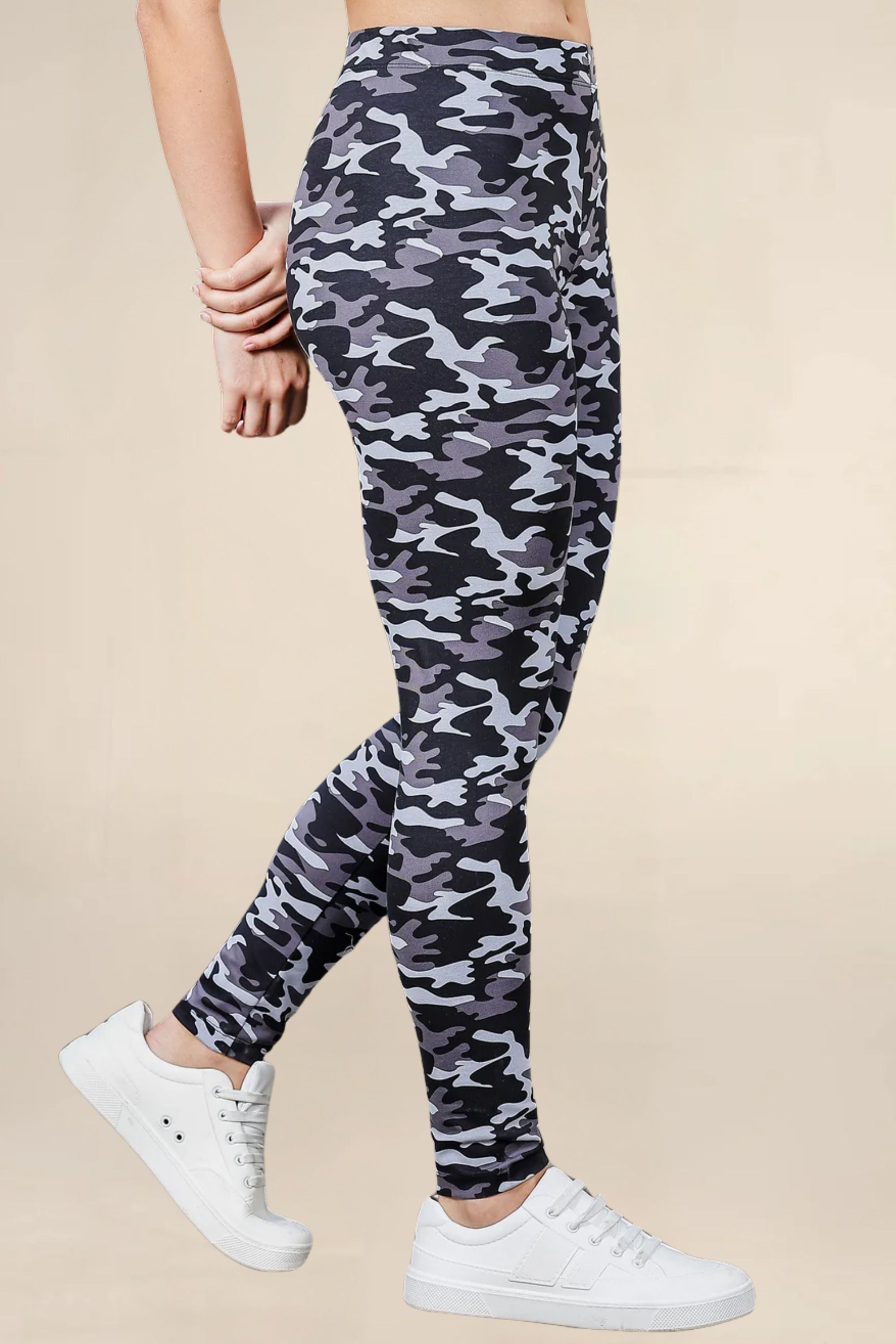 ONE SKY WOMEN ELEPHANT PRINTED LEGGINGS
