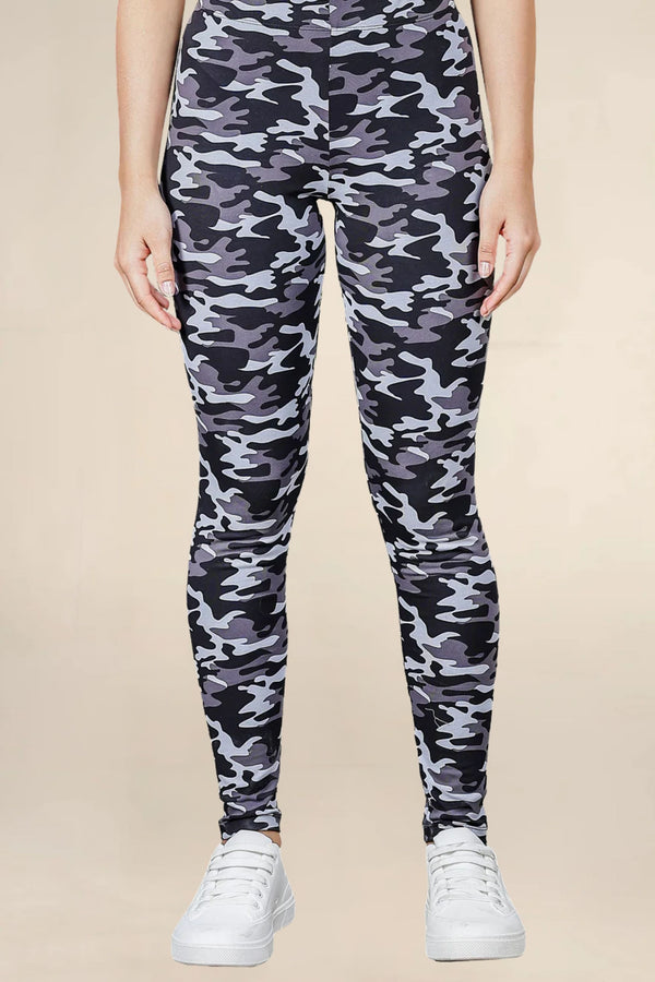 ONE SKY WOMEN ELEPHANT PRINTED LEGGINGS