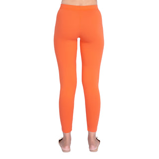 Women Coral Ankle Length Legging