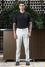 Men's Essential Daily Wear Pants – Stylish & Comfortable with Pockets