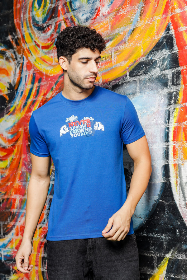 Mens Round Neck Men's T-Shirt