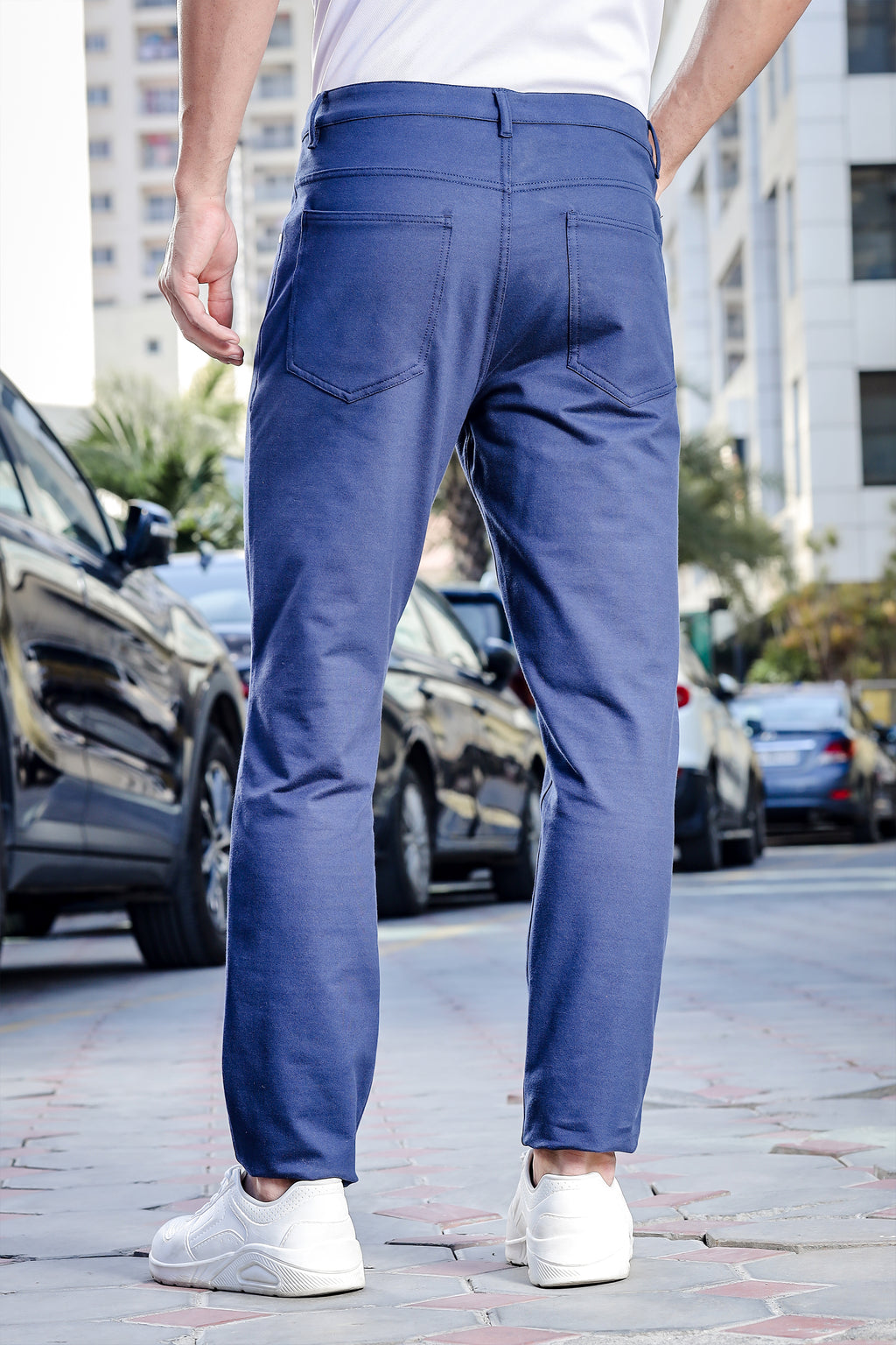 Men's Essential Daily Wear Pants – Stylish & Comfortable with Pockets