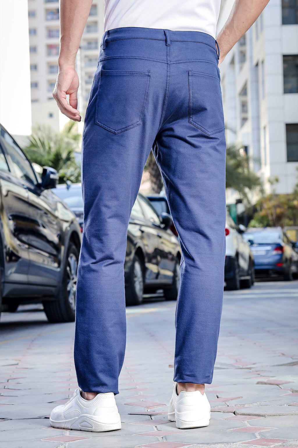 Men's Essential Daily Wear Pants – Stylish & Comfortable with Pockets