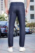 Men's Essential Daily Wear Pants – Stylish & Comfortable with Pockets