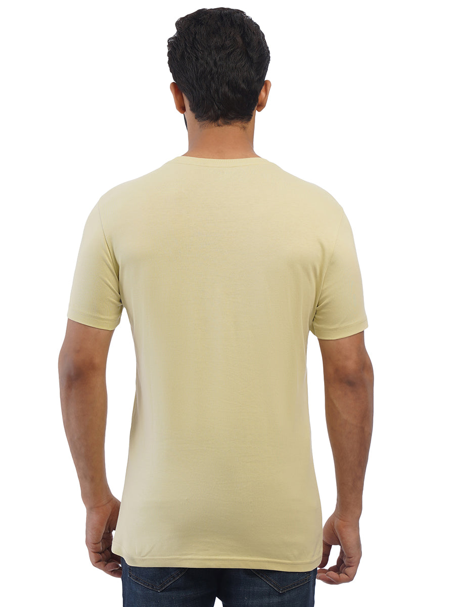 MENS PRINTED HAY ROUND NECK TSHIRT