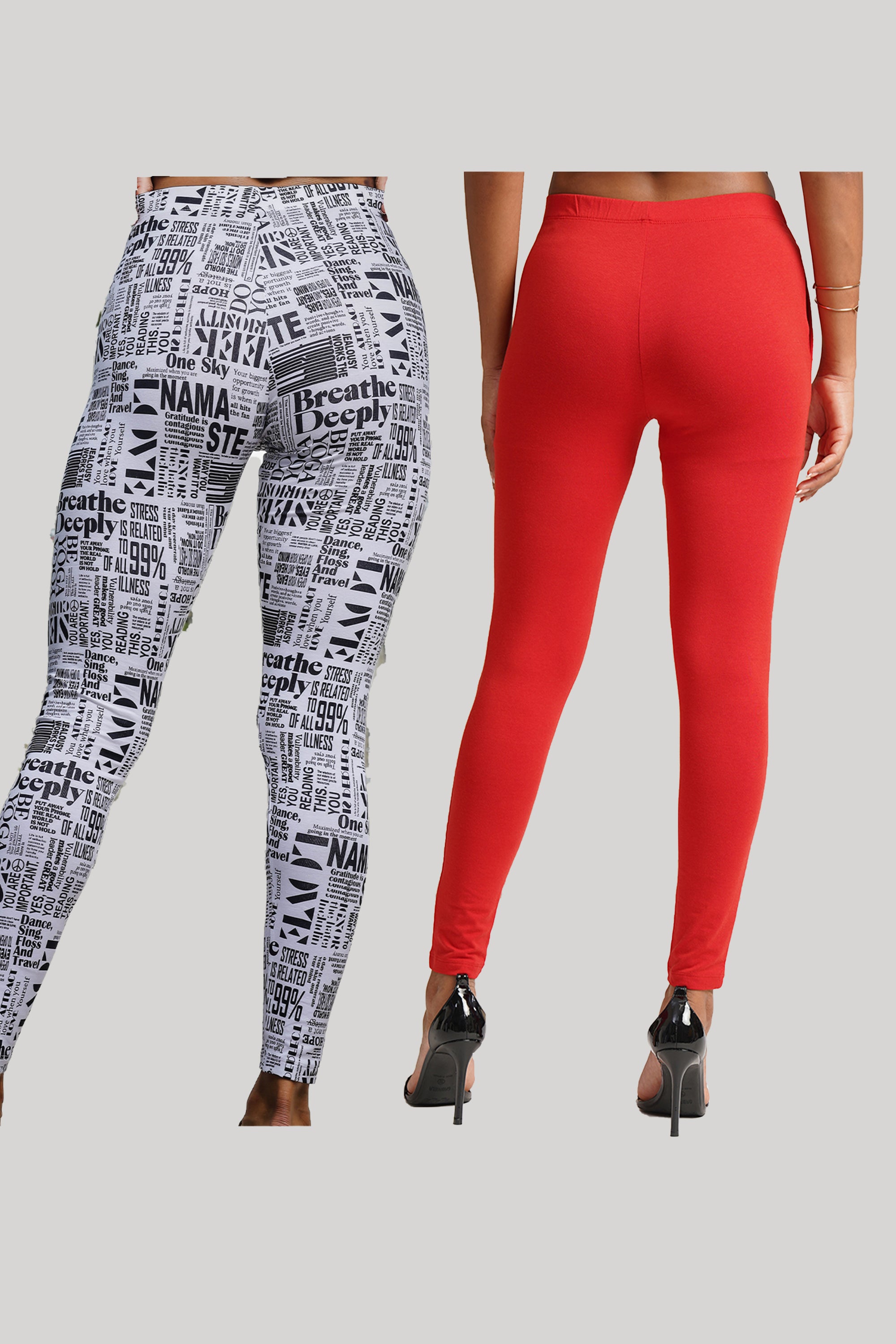 Pack Of 2 Leggings
