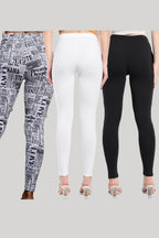 Pack Of 3 Leggings