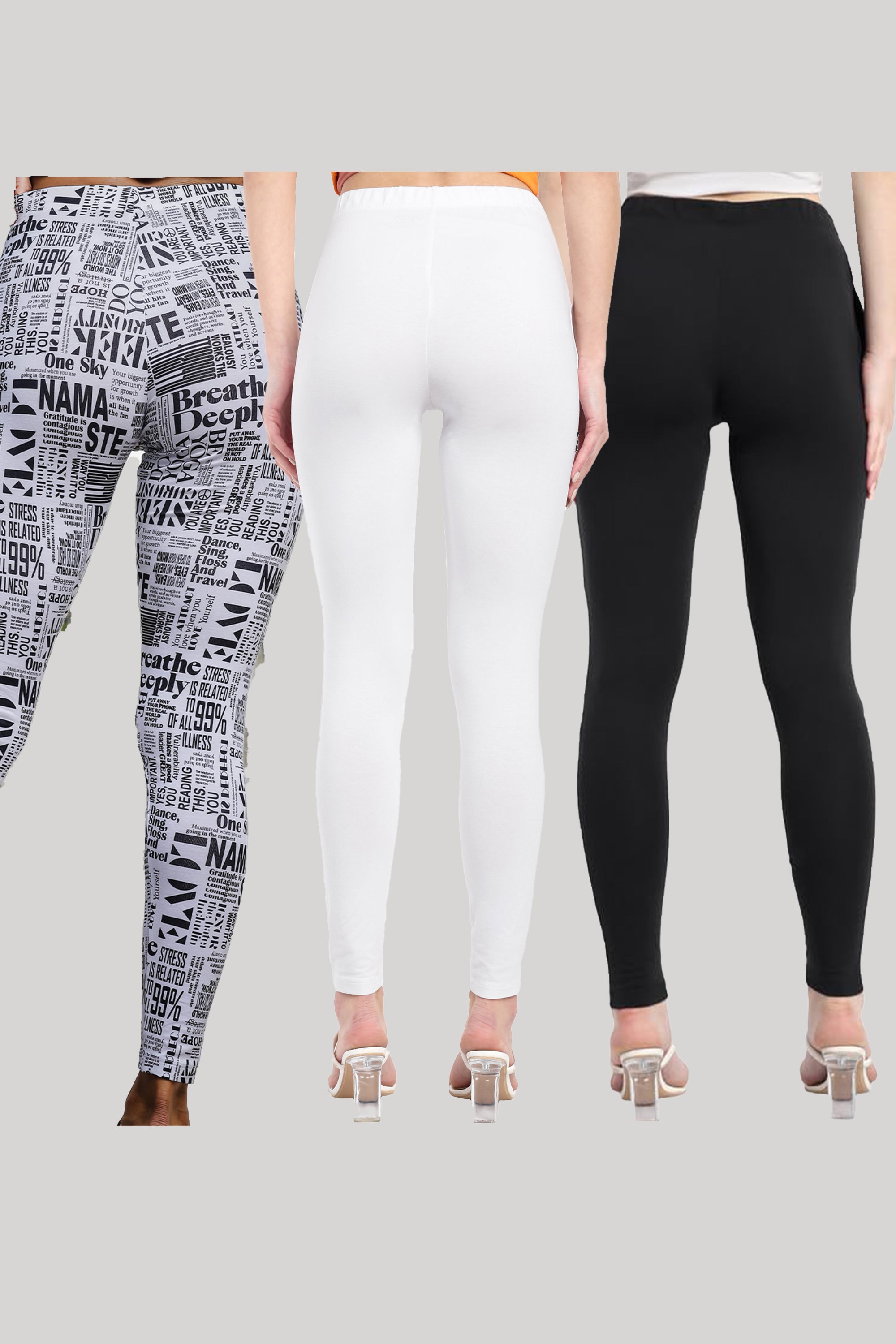 Pack Of 3 Leggings