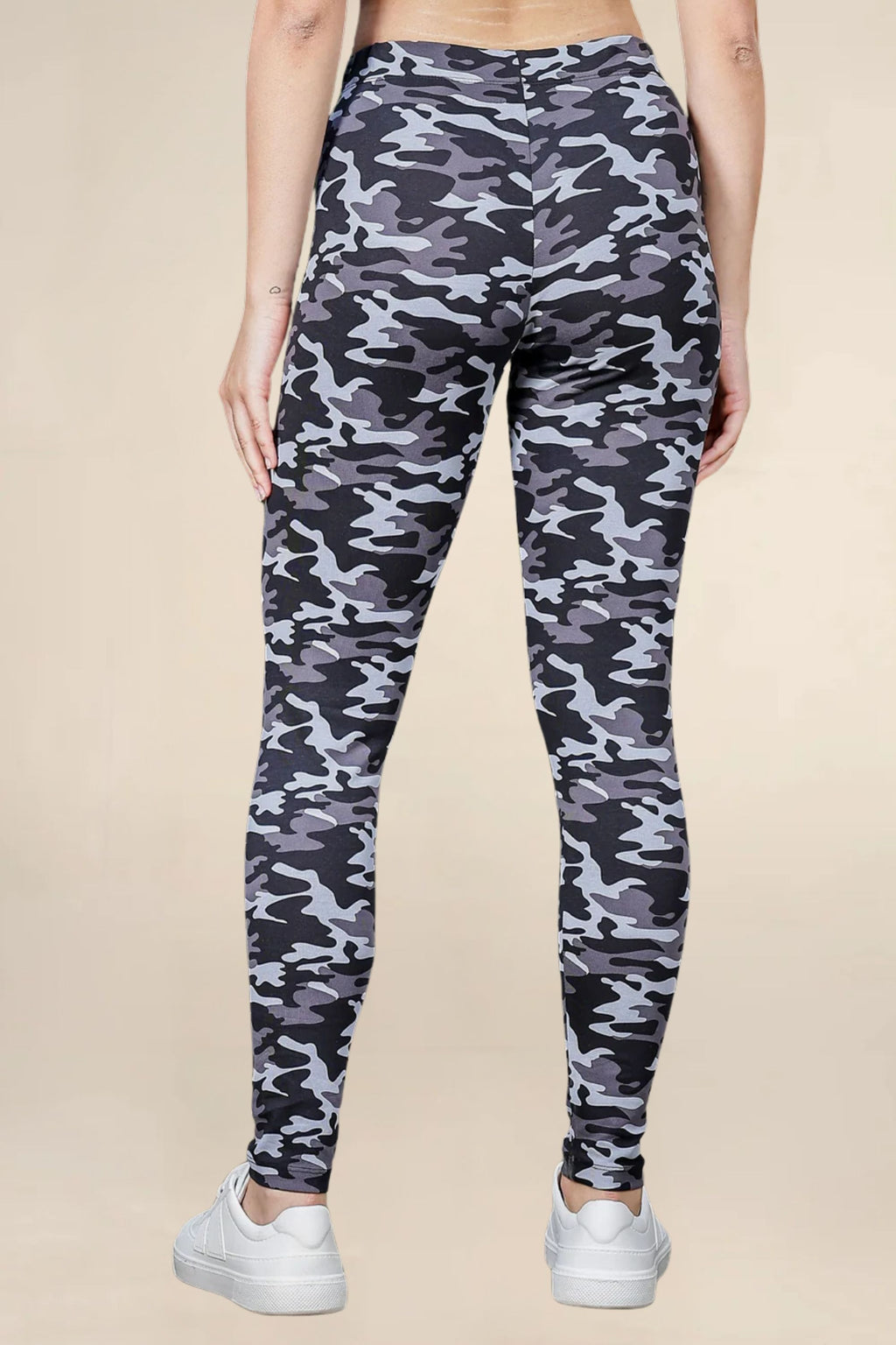 ONE SKY WOMEN ELEPHANT PRINTED LEGGINGS