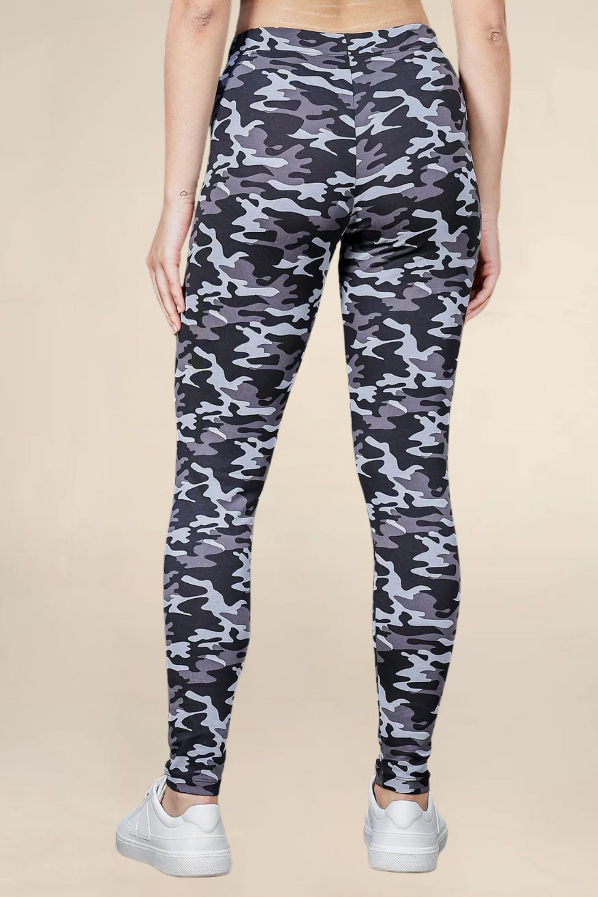 ONE SKY WOMEN ELEPHANT PRINTED LEGGINGS