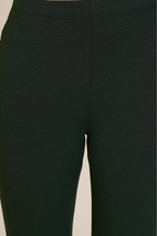 WOMENS MILITARY GREY ANKLE LENGTH POCKET LEGGING