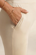 ONE SKY WOMEN LIGHT SKIN SOLID LEGGINGS