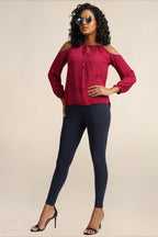 WOMENS NOUVEAU REGULAR LENGTH POCKET LEGGING