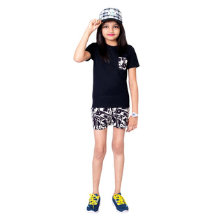 Kids Black Kids Clothing Set