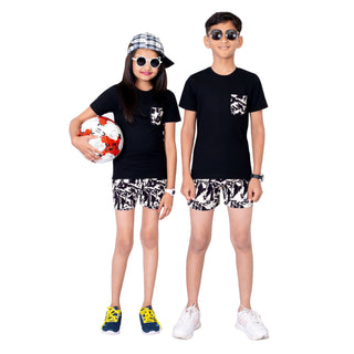 Kids Black Kids Clothing Set