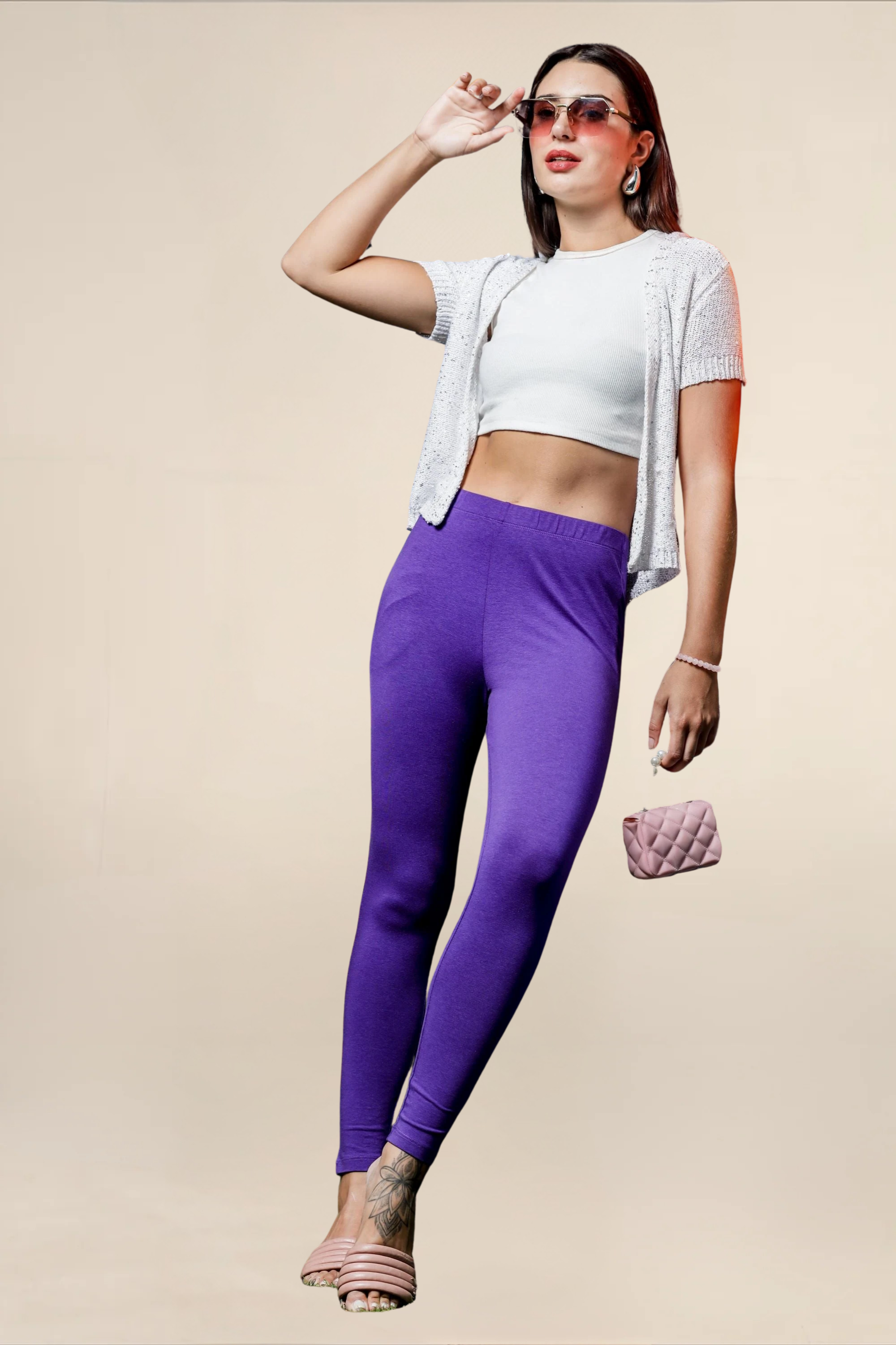 WOMENS MAJESTIC ANKLE LENGTH POCKET LEGGING