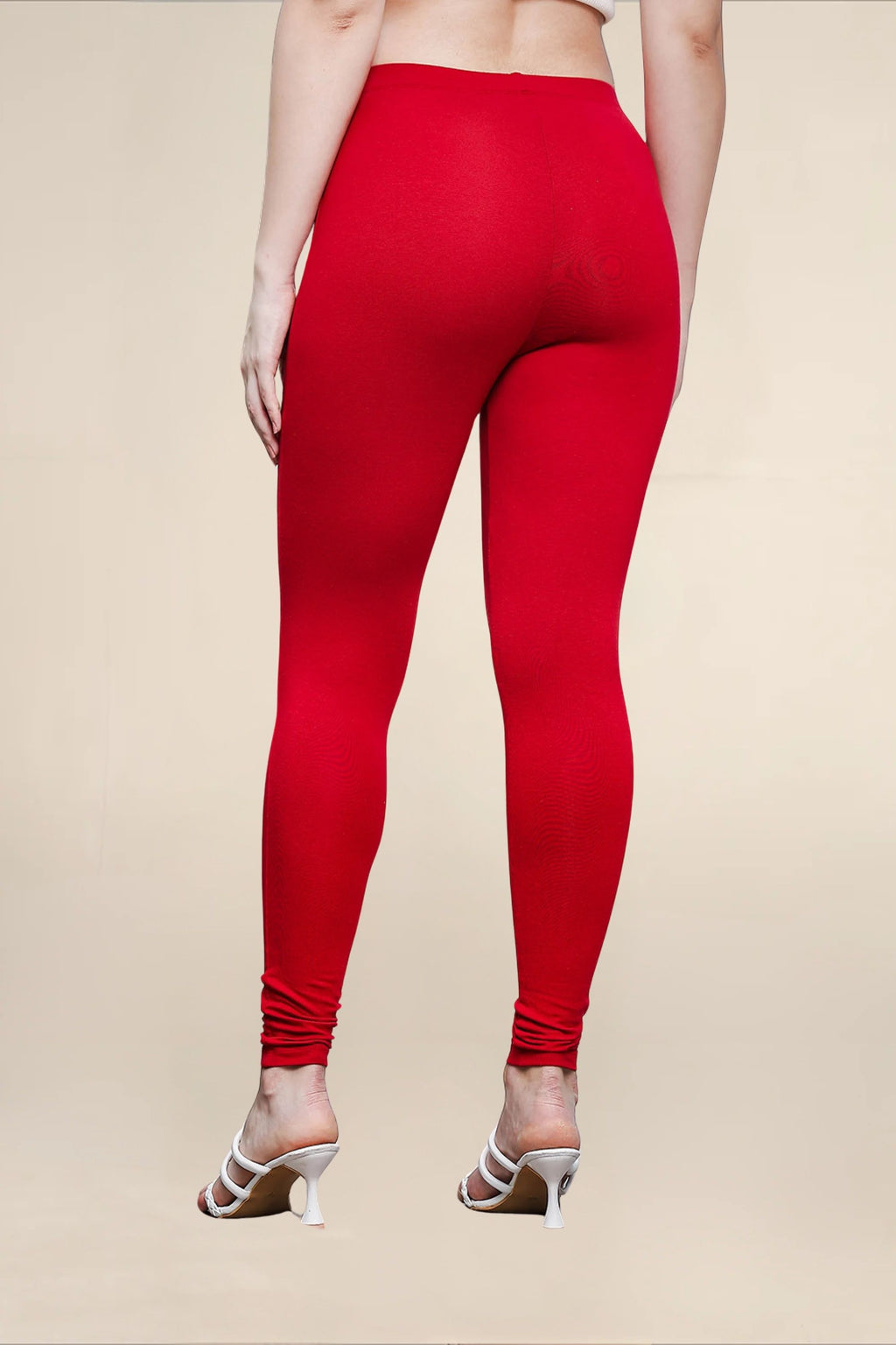 WOMENS MAROON REGULAR LENGTH POCKET LEGGING