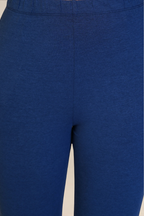 WOMENS DEEP INK ANKLE LENGTH POCKET LEGGING