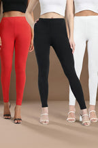 Pack Of 3 Leggings