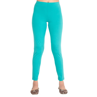 Women Aqua Ankle Length Legging