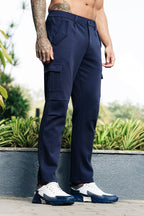 BLACK COLOR MEN CARGO PANT
