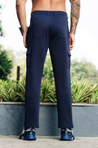 BLACK COLOR MEN CARGO PANT