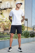 BLACK COLOR MEN SHORTS