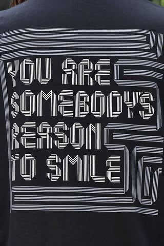 WOMEN ROUND NECK BLACK T SHIRT