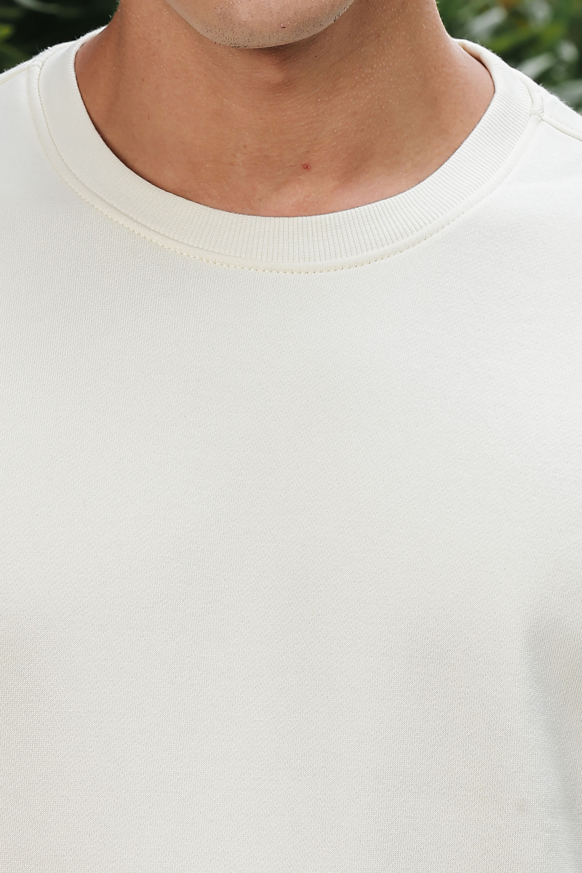 MEN CREAM SWEATSHIRT