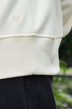 MEN CREAM SWEATSHIRT
