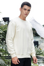 MEN CREAM SWEATSHIRT