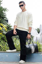 MEN CREAM SWEATSHIRT